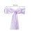 Stolsbågar i polyester, lavendel, 15 x 28 cm, 5-pack 2