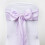 Stolsbågar i polyester, lavendel, 15 x 28 cm, 5-pack 3