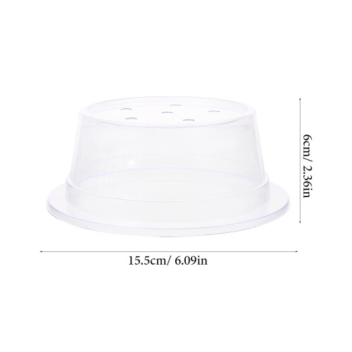 Διάφανος Θόλος για Τούρτα 15.5x15.5x6εκ. 1