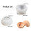 Nut Flowerpot Silicone Molds For Making Candle Cup Soap Concrete 3