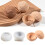 Nut Flowerpot Silicone Molds For Making Candle Cup Soap Concrete 7