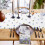 Caminho de mesa floral 72x13 polegadas em mistura de algodão 4