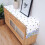 Caminho de mesa floral 72x13 polegadas em mistura de algodão 5