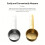 Rustproof 30ml Stainless Steel Measuring Spoons-Silver 7