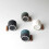ACDANC Espressotassen-Set, schwarz, 4-teilig 6