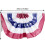 Amerikansk polyester halvfanflag med messingringe 2