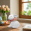 Keramik-Tischdekoration für Wohnzimmer oder Arbeitszimmer 5