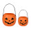 Plastic Halloween Candy Holder With Comfortable Handle For-L 2