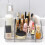 Make-up-Organizer-Tablett aus transparentem Acryl mit Pinselhalter 5