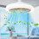Maxiaoxia Ventilatorlampe E27 3-hastigheder Lysende Energibesparende 4