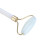 1Pc Artificial Jade Doublehead Beauty Roller AntiAging Face Eye Neck Massager Tool(White) 4