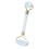 1Pc Artificial Jade Doublehead Beauty Roller AntiAging Face Eye Neck Massager Tool(White) 5