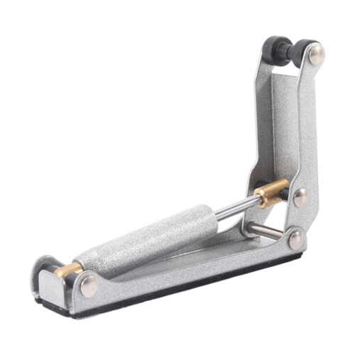 Klaviertastatur-Abdeckung, Slow-Drop-Dämpfer, Körper aus-Silber