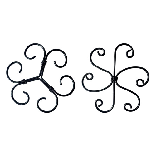 4 Pieces Rustproof Adjustment Garden Plant Support-love 1