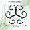 4 Pieces Rustproof Adjustment Garden Plant Support-love 4
