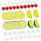 Decorative Lemon And Cherries Fruit Pieces Ideal For Restaurant 1