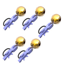 Loud Clip On Portable Bites Alarm Bells with Clear Sound-3