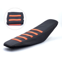 Universal Electric Bike Seat Cover With Waterproof And-Orange