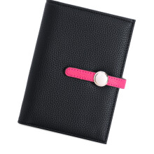 Passports Holder Cover Passports Wallet for-Black