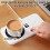 Cup warmer, coffee warmer – cup warmer coaster with temperature control, wireless charging pad with customizable settings 4