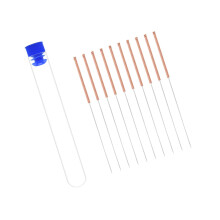 10 Stück 0,6/0,8 mm Düsenreinigungsnadel Ersatz für-0,8 mm