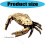 Openable Brasses Crabs Miniature Figurine Antique Trinket-2pcs 4