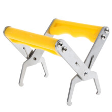 Apiary Essential Tool, Edelstahlrahmen mit gelbem
