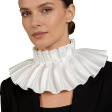 Ruffle Collar Decorative Neckpiece Detachable Collar For Women