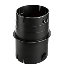 4-Zoll-PVC-Rohrverbinder-Adapter, Kunststoffkupplung für den