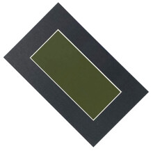 Magnetic Field Viewer Magnets Poles Testing Card-5X10CM
