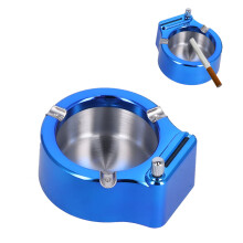 Portacenere Blu SS+ABS Modello: 113x99x47 mm 276 g
