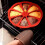 Nonstick Heat Resistant Silicone Triangle Cake Pan-Red 7
