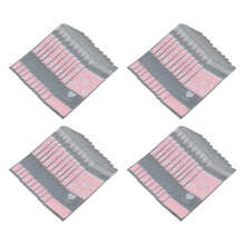 Sacs transparents refermables, 100 pièces, pour ranger les-3