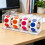 Label Storage Solution Acrylic Construction 7 Compartments Wall 5