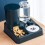 Automatisk kattemater og vanndispenser 2-i-1 1