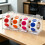Label Storage Solution Acrylic Construction 7 Compartments Wall 6
