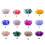 Double Colored Fire Trimmed Plumage Suitable For Clothing-008 5