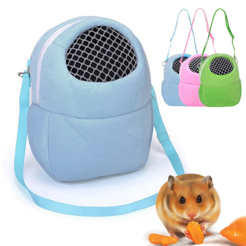 Pet Carrier Sleeping Bag for Hamster Rabbit Hedgehog 8-10