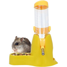 3in1 Hamsterin riippuva vesipullo lemmikkien automaattinen annostelija jalustalla kääpiöhamsterille, hiirelle, rotalle, siilille
