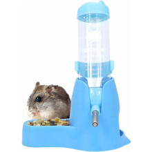 Hamsterin roikkuva vesipullo 3-in-1 jalustalla