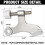 20pack Hinge Pin Door Stops Satin Brushed Door Stopper Adjustable 2