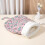 Cat Sleeping Bag Self-Warming Plush Cave Bed35x45cm 1