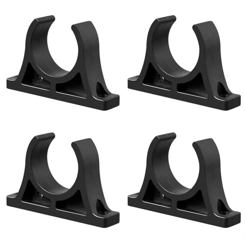 Paddelhållarklämmor för kajak, kanot, surfbräda, 4-pack
