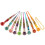 9Pcs Kitten Resin Handle Crochet Hooks Set 2-6Mm Ergonomic Grip 4