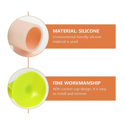 Anti-Collision Door Suction Silicone Stopper for Protection 30Pcs Mixed Style 2