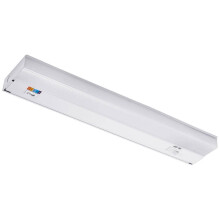 Barra de luz LED de 18 polegadas para instalação sob armários, 9W, 5CCT