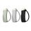 Food Grade Silicone Utensil Holders Improves Grip Comfort-Gray 2
