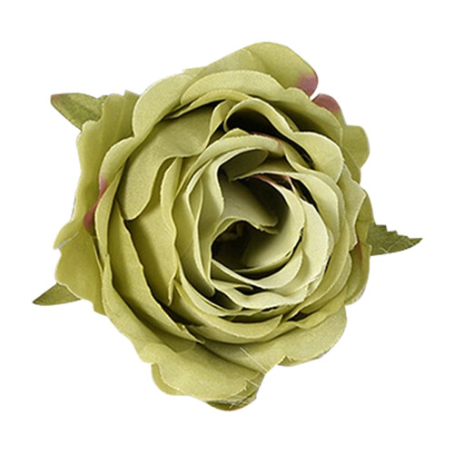 Realistisk kunstig enkelt roseblomsterhode – Bryllup