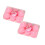 Blomsterduftlys 6 stk. 1,4 tommer i diameter 1