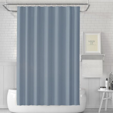 Rideau de douche robuste 70,87 x 70,87 pouces
